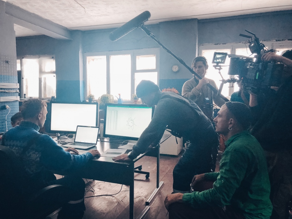 Съемки на базе Свердловской киностудии