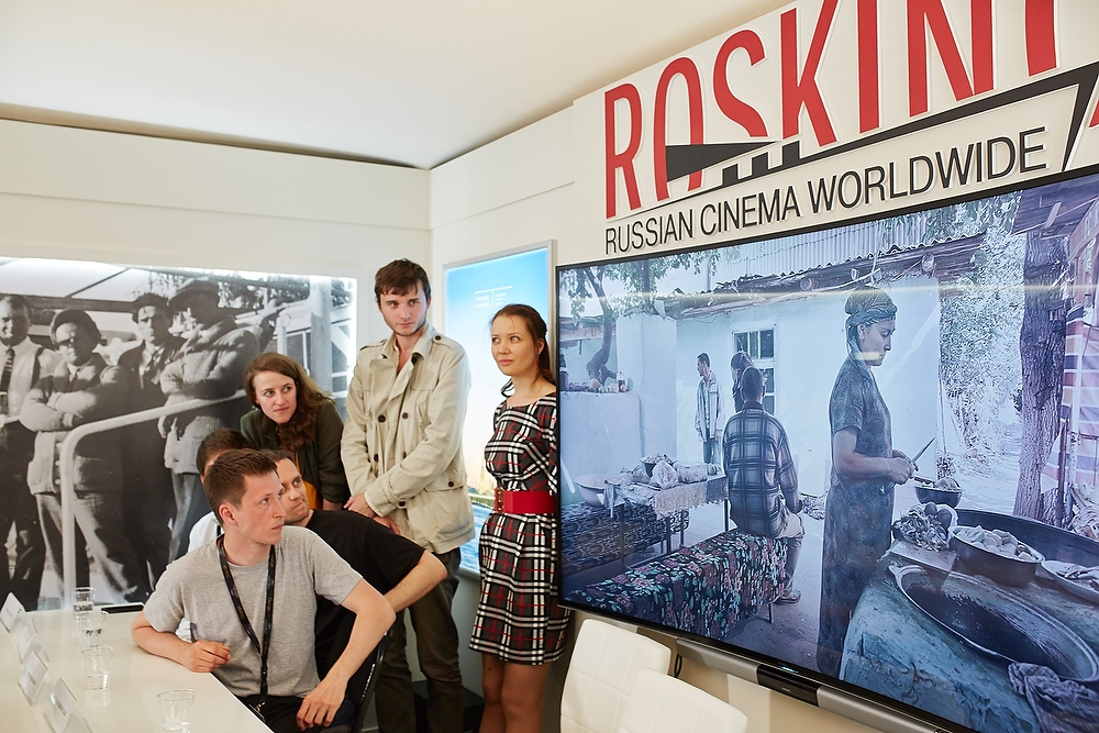 68 Каннский кинофестваль, Российский павильон, пресс-конференция фильмов-участников программы Cinefondation