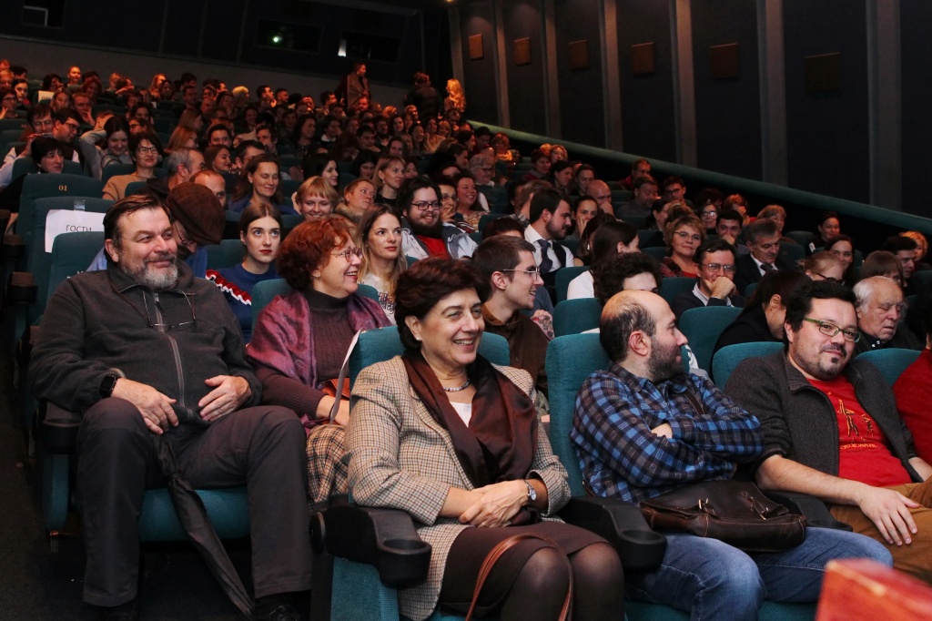 московская премьера фильма Хармс