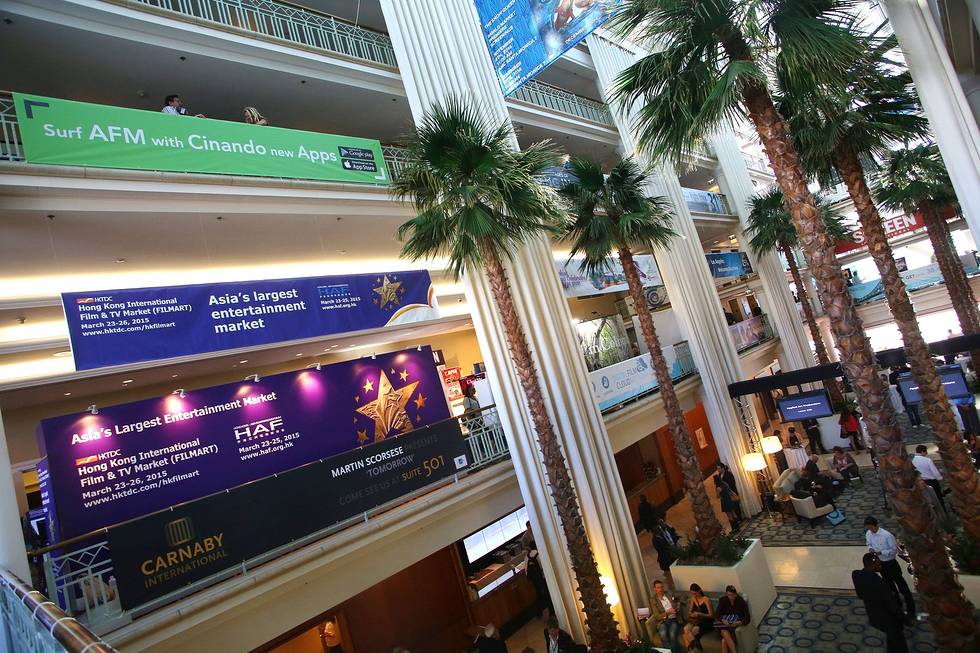 Американский кинорынок 2014 (AFM 2014)