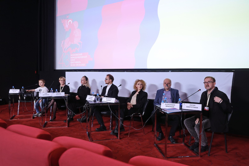 Премьера фильма Паркет на 43 ММКФ