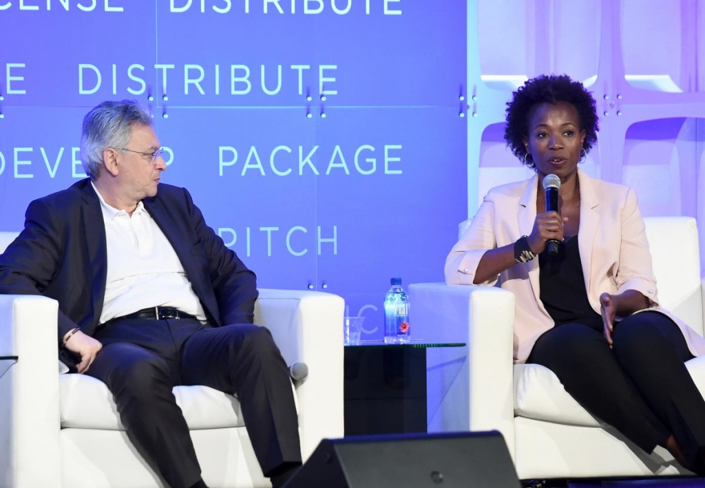 AFM 2018 Сиринтия Стюдер и Виктор Хадида