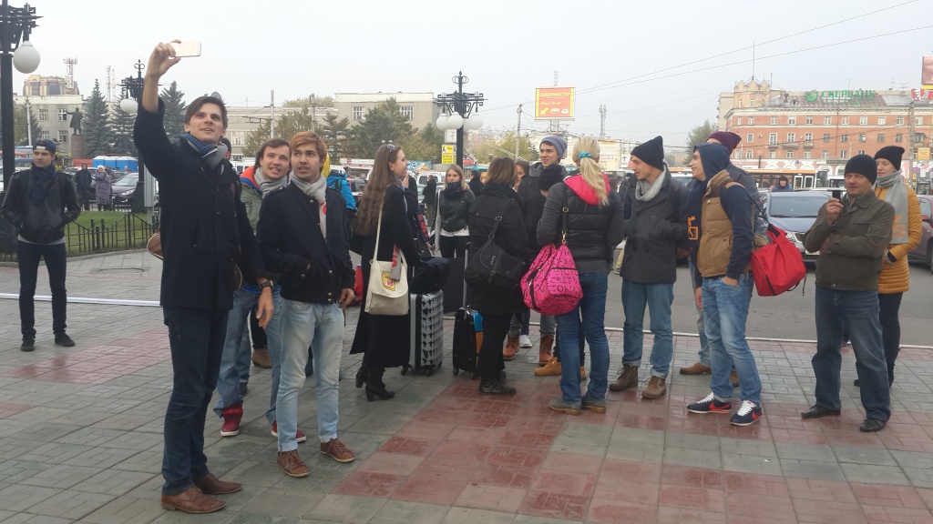 Кинопоезд ВГИК-95, Омск