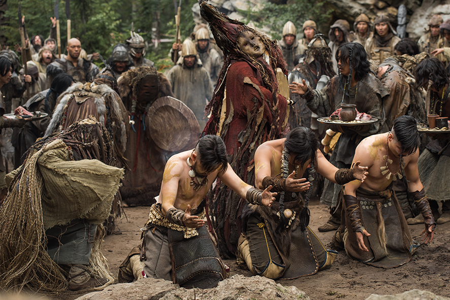 Съемки фильма Сердце Пармы Съемки фильма Сердце Пармы