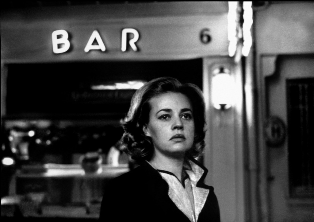 кадр из фильма Лифт на эшафот