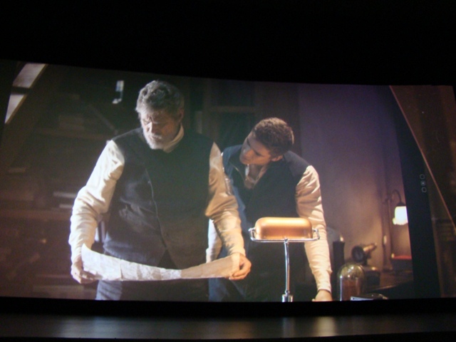 94 Российский Международный Кинорынок, презентация компании "Парадиз", фильм "Посвященный"