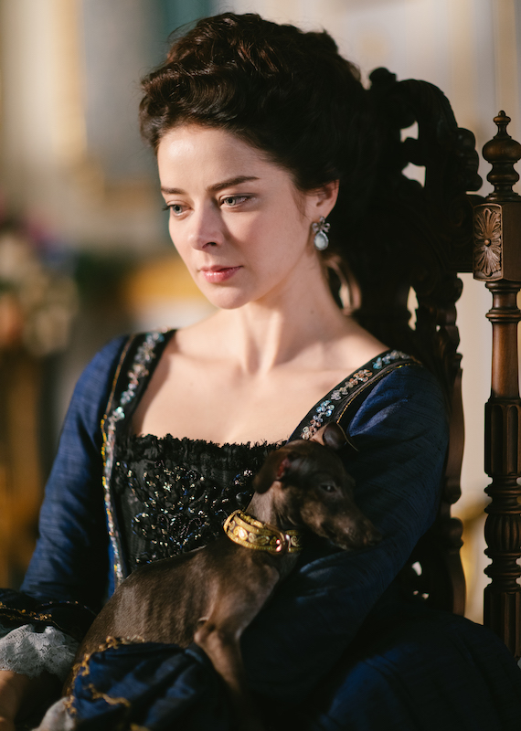 Кадр из сериала "Екатерина" Кадр из сериала "Екатерина"