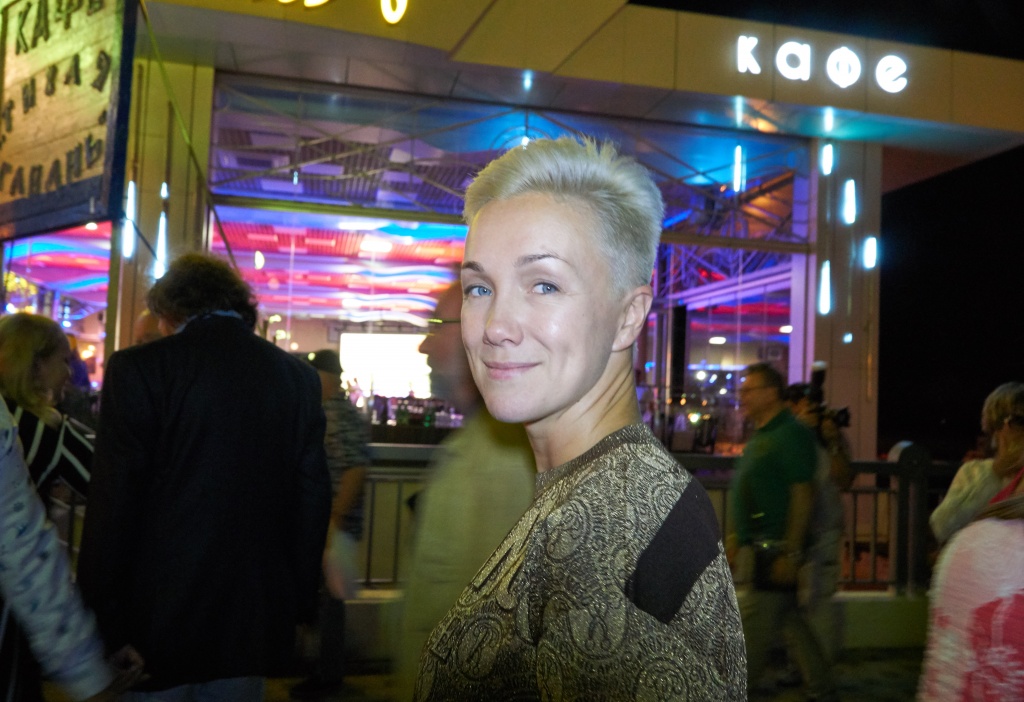 XXVI Открытый фестиваль российского кино Киношок, церемония открытия, Дарья Мороз