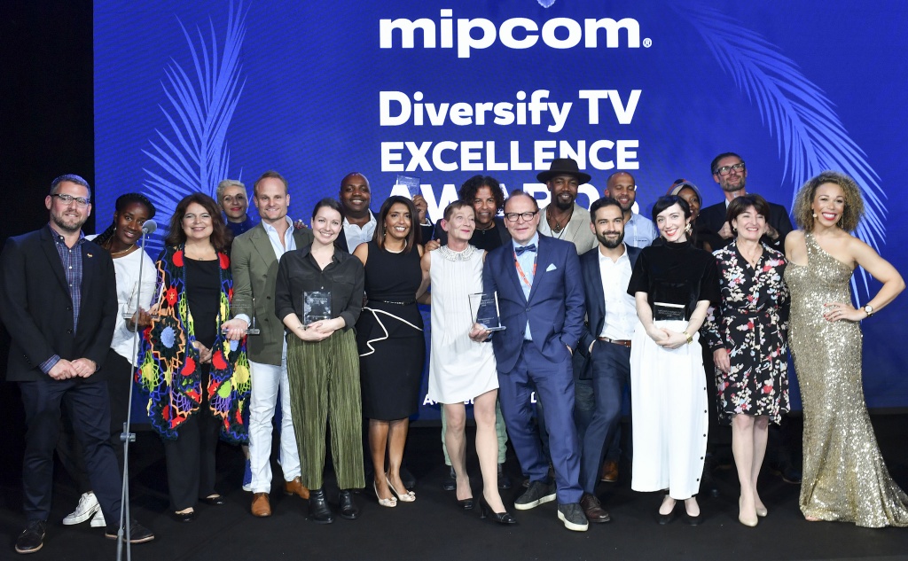  Diversify TV Excellence Awards  MIPCOM 2018