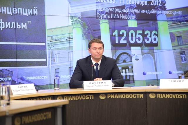 Общественные слушания о будущем Ленфильма, Эдуард Пичугин