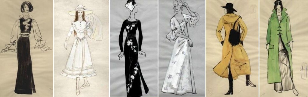 Эскизы костюмов Анна Снегина. Фильм Пой песню, поэт... Эскизы костюмов Анна Снегина. Фильм Пой песню, поэт...