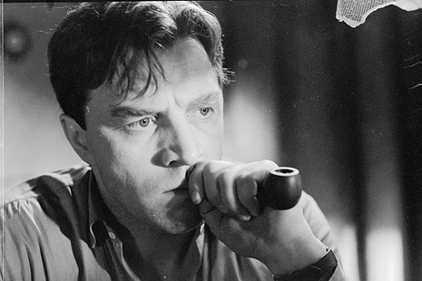 Кадр из фильма "Битва в пути" (1961)