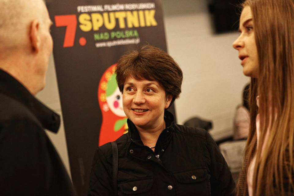 7-й Фестиваль российского кино "Спутник над Польшей", Стивен М. Мартин, Лидия Кавина, Малгожата Скульска