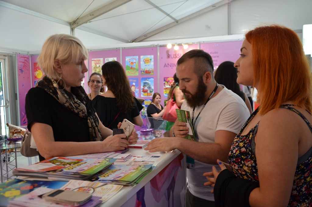 Рынок MIFA 2017, Стенд российской анимации