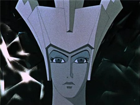 кадр из анимационного фильма "Снежная Королева" (1957 г.)