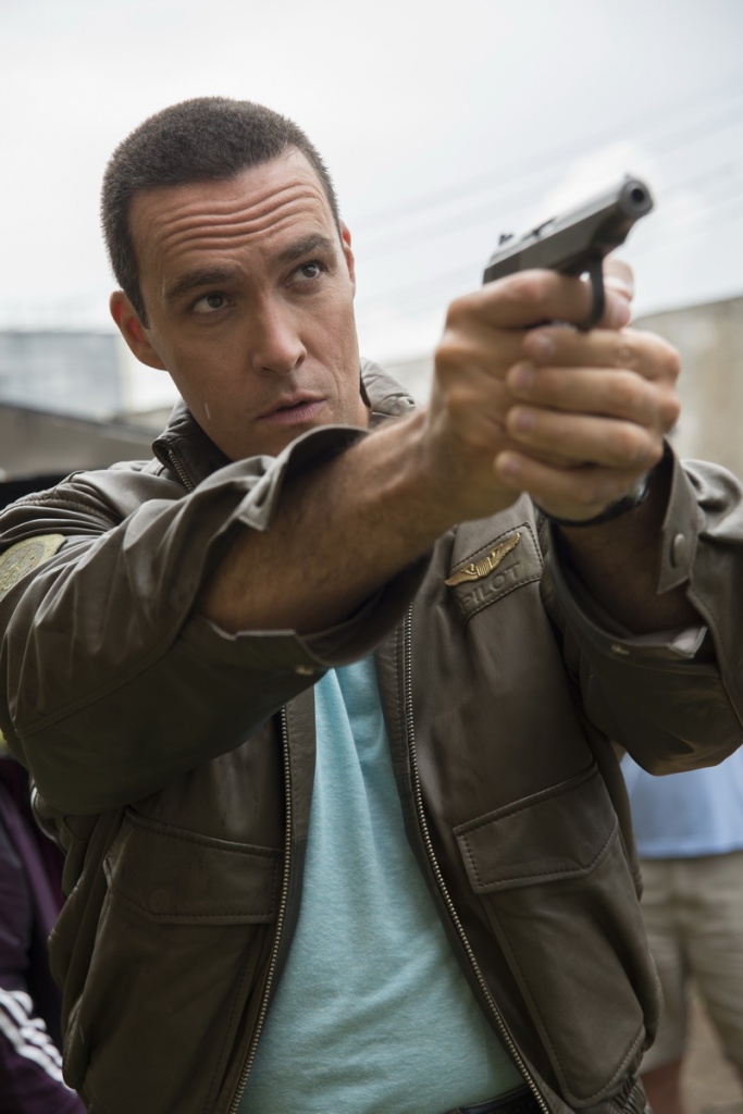 Александр Невский на съемках фильма "Черная роза"