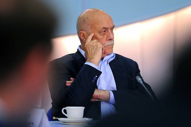 Совещание по вопросам развития отечественной кинематографии, Станислав Говорухин