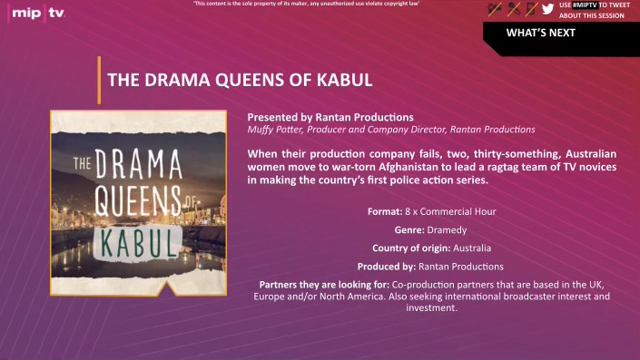 Проект Королевы драмы Кабула