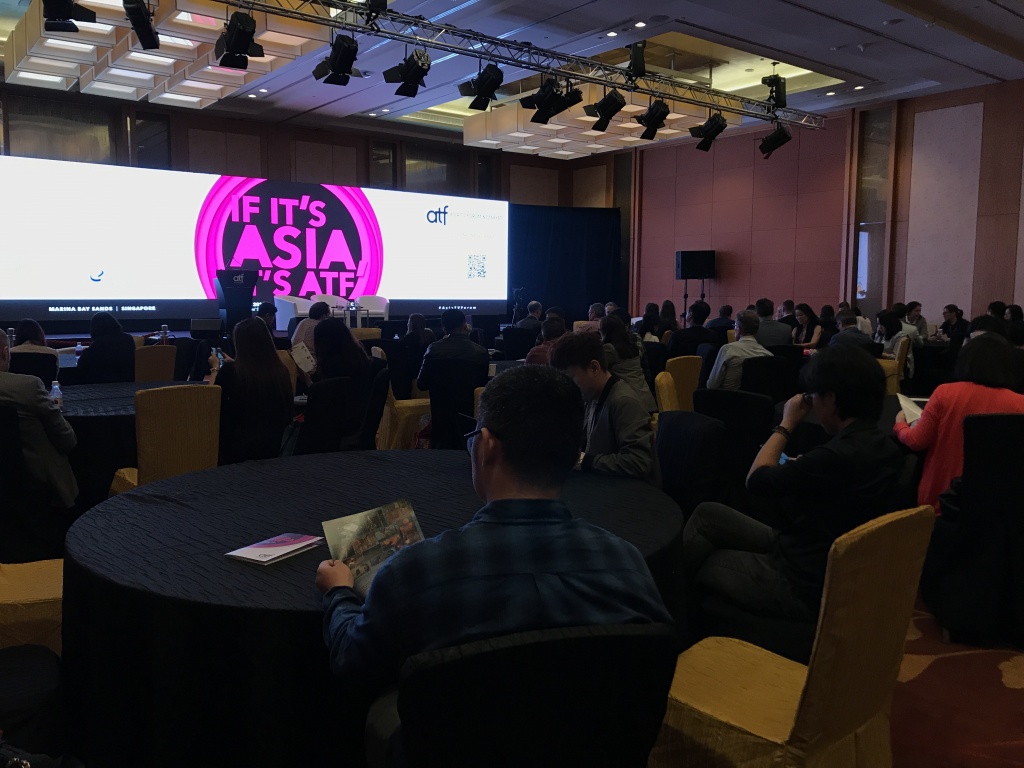 Российские компании на ATF 2018