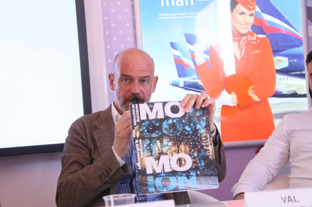 Российский павильон, презентация Московской кинокомиссии, фотограф Антон Ланге