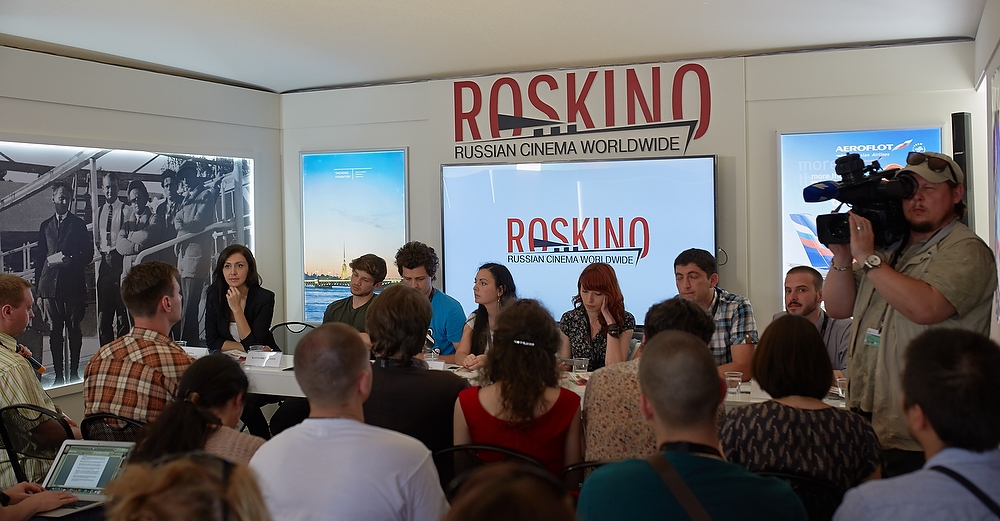 68 Каннский международный кинофестиваль, Российский павильон, презентация Global Russians