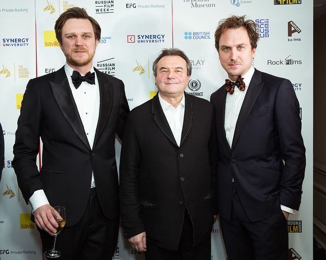 церемония вручения наград «Золотой единорог», Филип Перкон, Алексей Учитель, Ларс Эйдингер церемония вручения наград «Золотой единорог», Филип Перкон, Алексей Учитель, Ларс Эйдингер