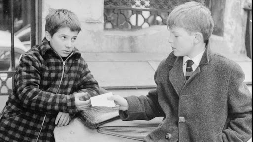 «Четыреста ударов», режиссер Франсуа Трюффо, 1959