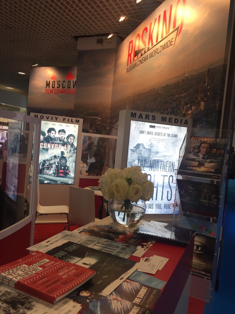 Стенд Роскино на MIPCOM