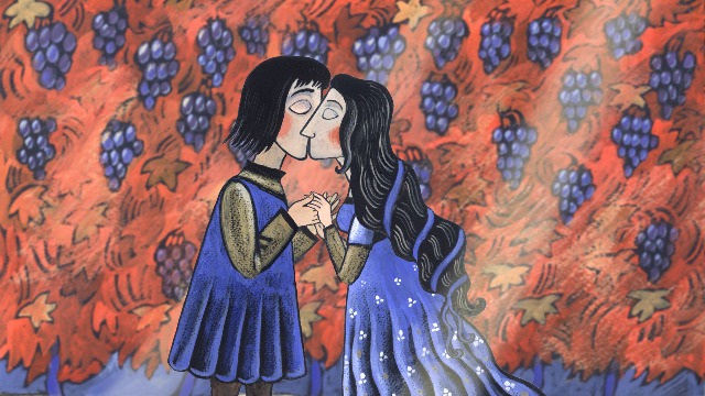 кадр из анимационного фильма "О любви"