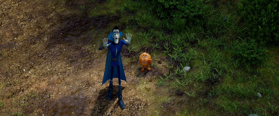 Кадр из фильма Кощей. Тайна живой воды