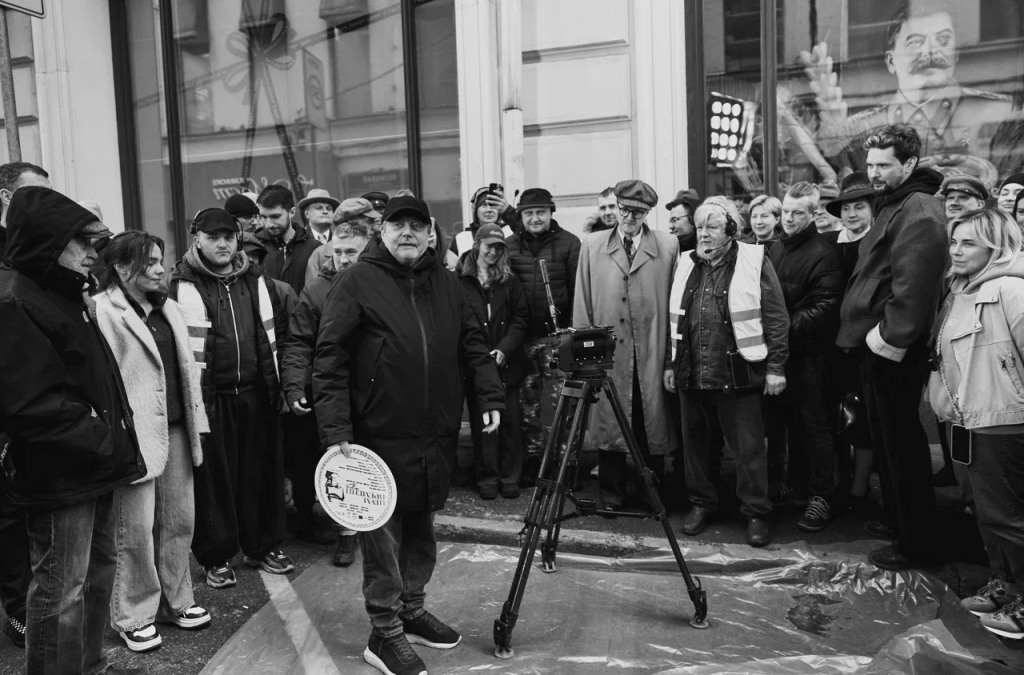 Съемки фильма Шум времени Съемки фильма Шум времени