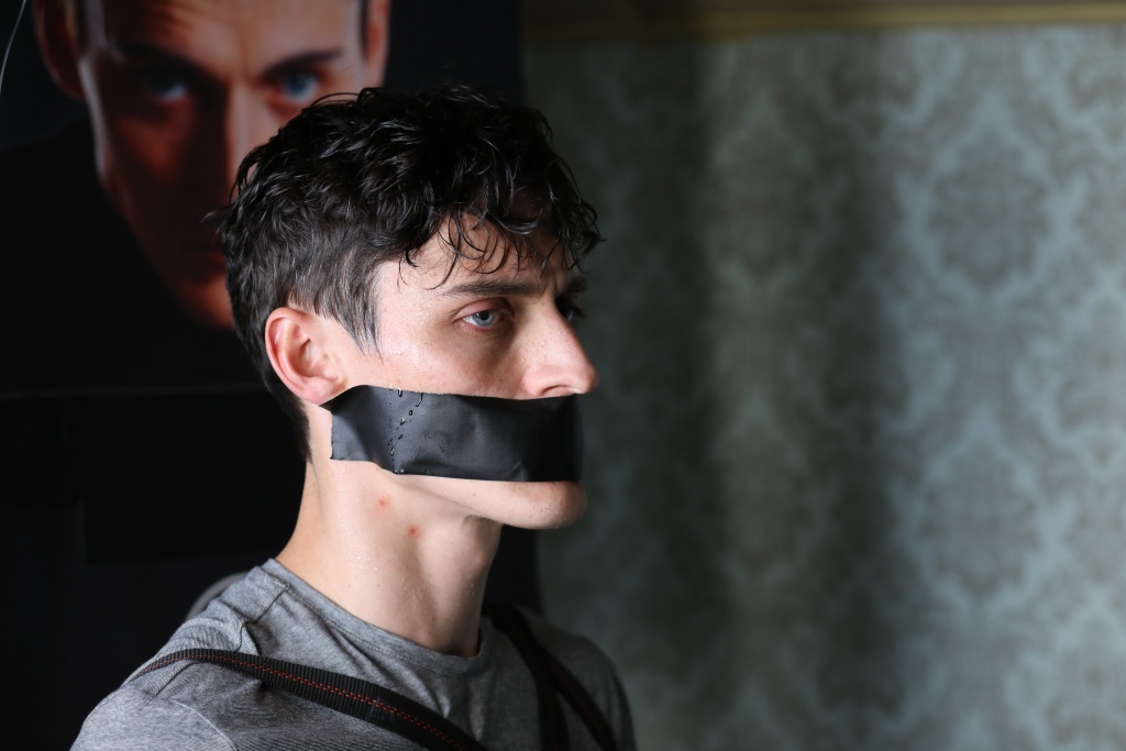 кадр из сериала Подражатель