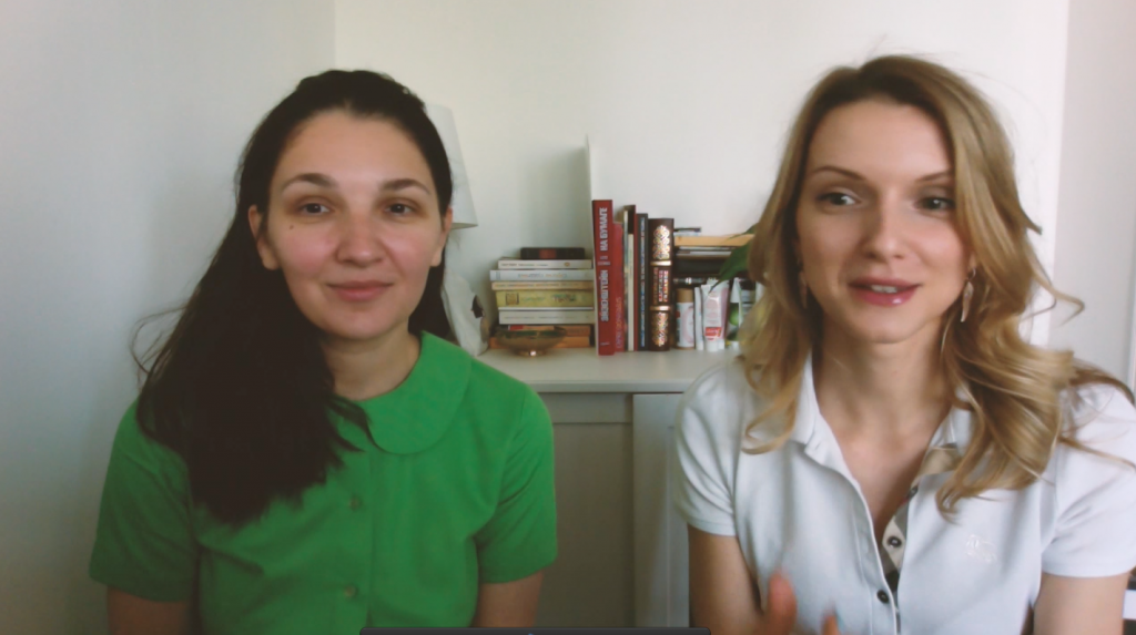 Режиссер Александра Лихачева и Анна Шалашина обращаются к жюри