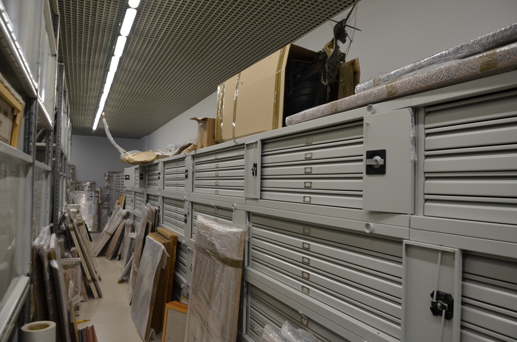 Музей кино. В преддверии открытия Музей кино. В преддверии открытия