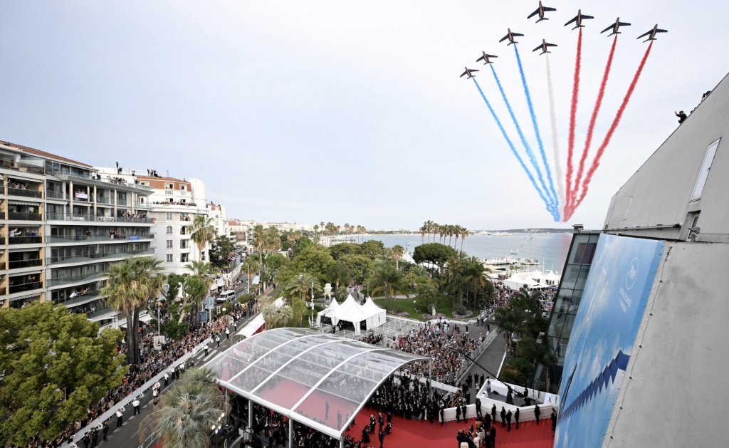 75-й юбилейный Каннский кинофестиваль