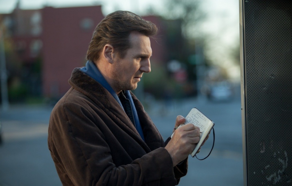 кадр из фильма "Прогулка среди могил"