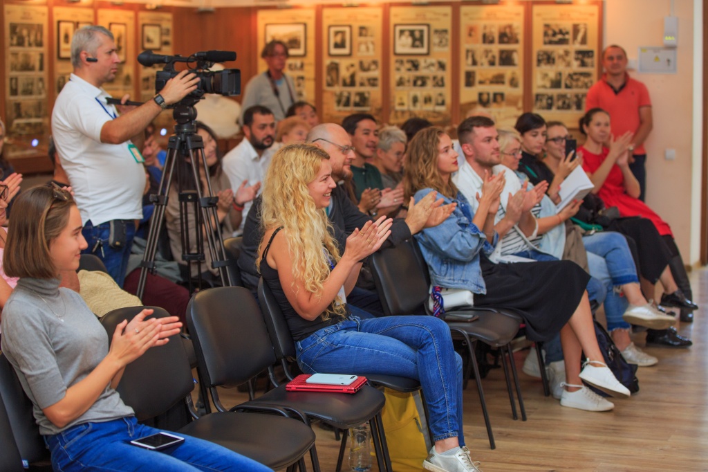 I Крымский питчинг кинопроектов