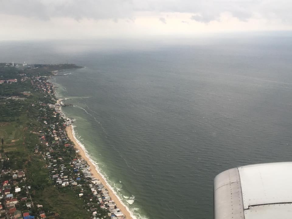 на съемках фильма Интонации большой Одессы