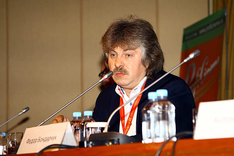 93 Российский международный кинорынок, конференция "Российская киноиндустрия 2014: анализ текущей ситуации и перспективы развития", генеральный директор компании Невафильм Олег Березин