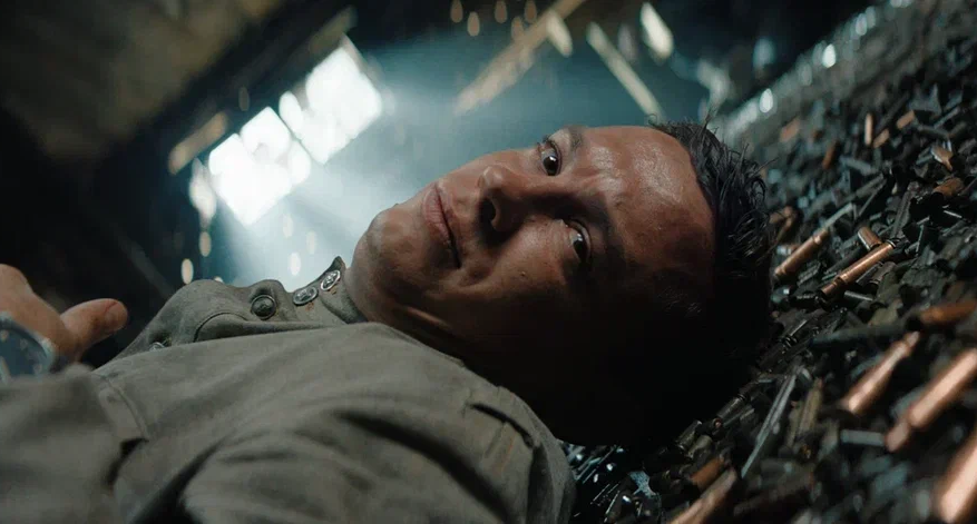 Съемки фильма Август