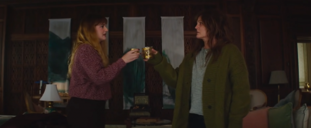 кадр из фильма Дублерша