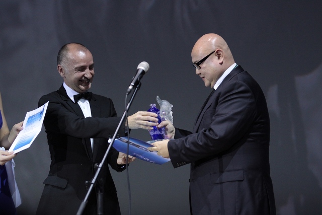 награждение лауреатов фестиваля "Меридианы Тихого", вручение Гран-при