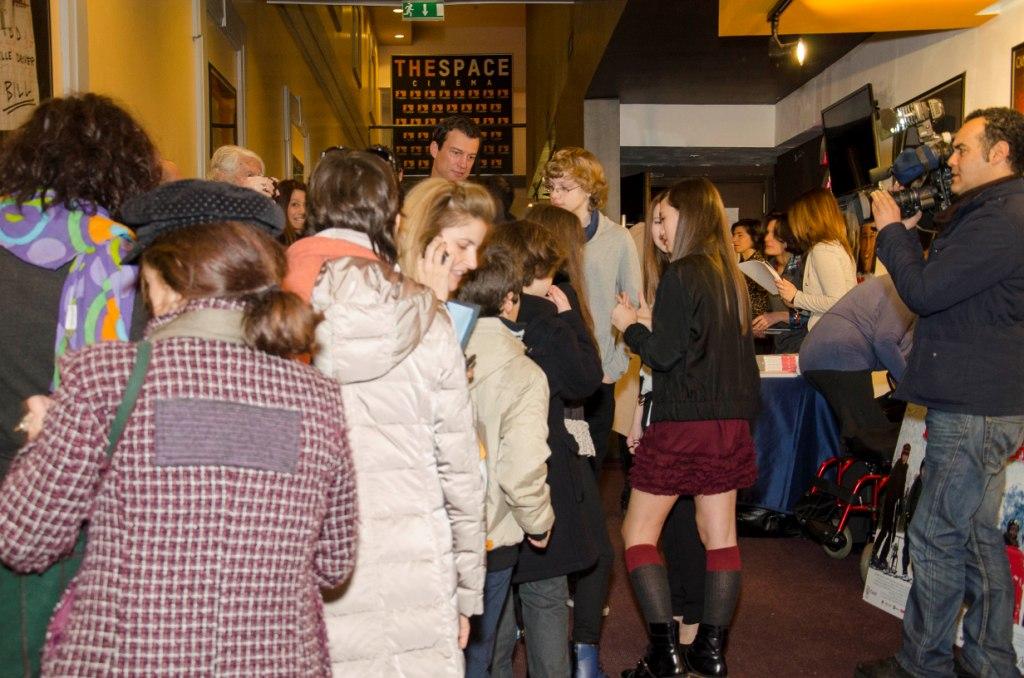 премьера фильма "Элементарная любовь"