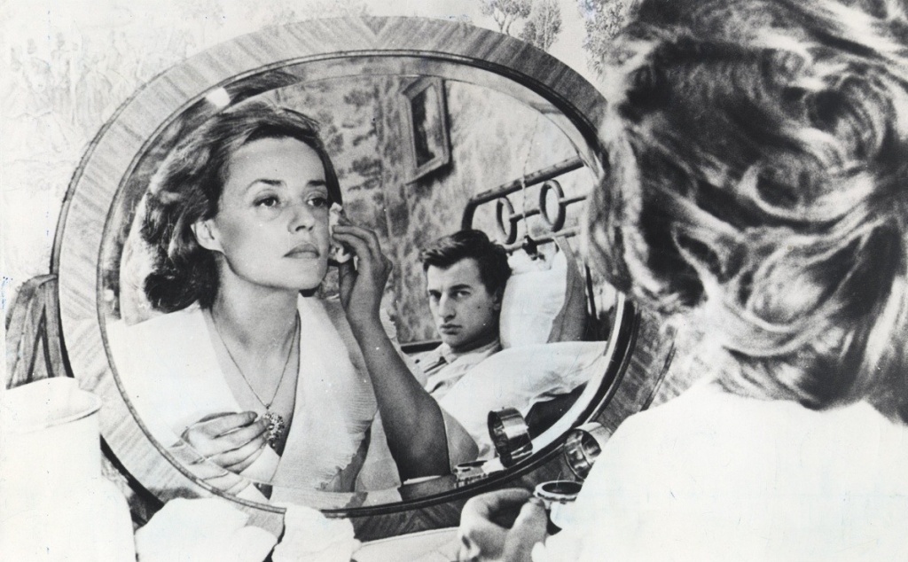 кадр из фильма Жюль и Джим