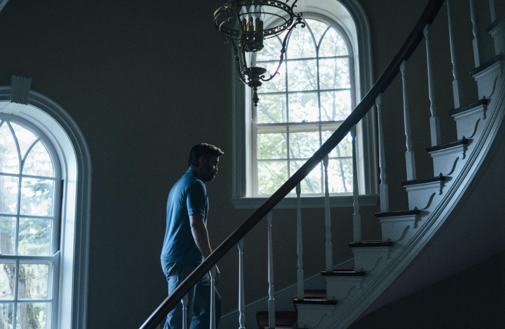 кадр из фильма Убийство священного оленя