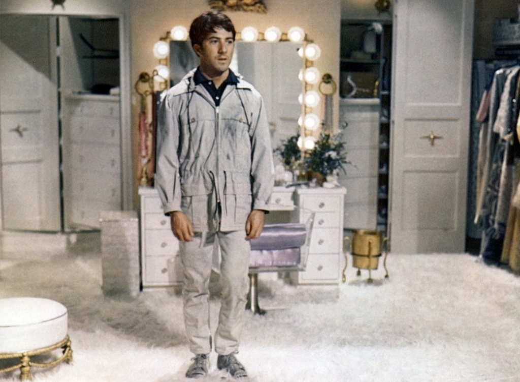 кадр из фильма Выпускник