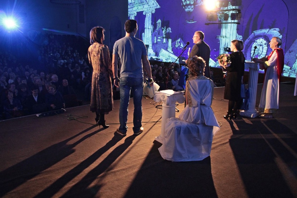 Первая Национальная анимационная премия "Икар"