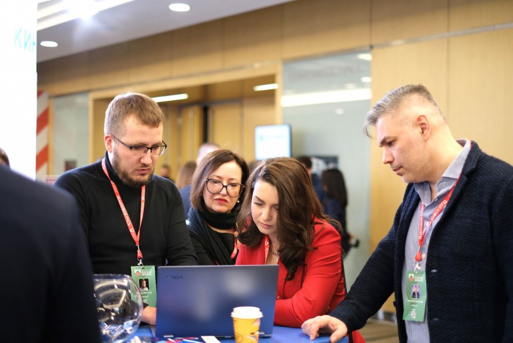 Компания Киноплан на Втором Международном кинорынке и форуме Российский кинобизнес