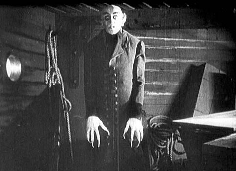 кадр из фильма "Носферату: Симфония ужаса"