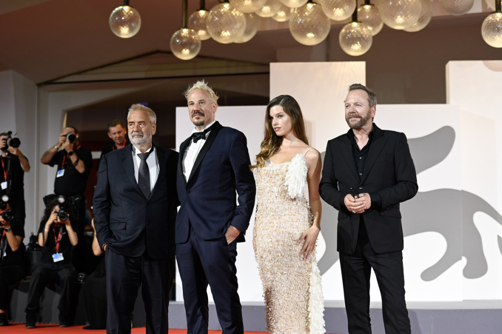 Команда фильма Отец Джо / Father Joe на 83 Венецианском кинофестивале Команда фильма Отец Джо / Father Joe на 83 Венецианском кинофестивале
